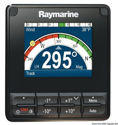 RAYMARINE P70s/P70Rs ohjainyksiköt ja autopilotti