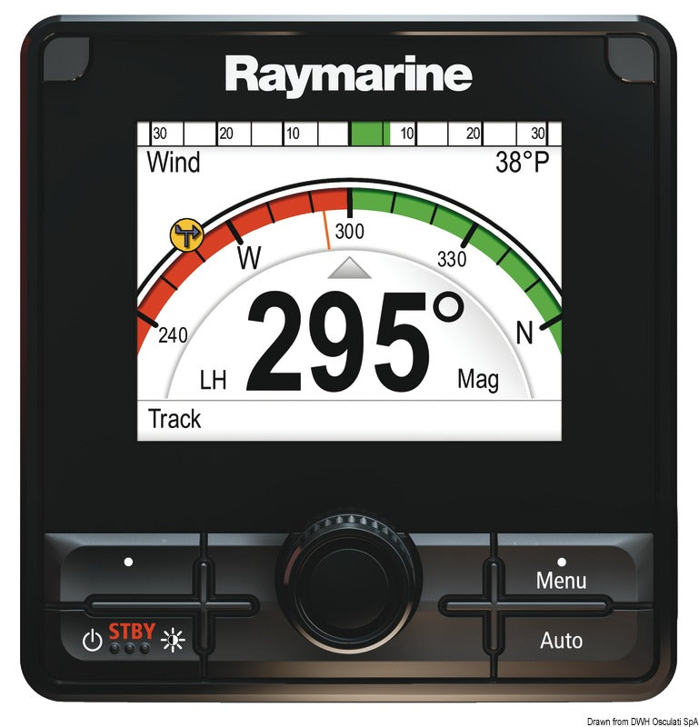 RAYMARINE P70s/P70Rs -mittarit ja autopilotin ohjausyksiköt