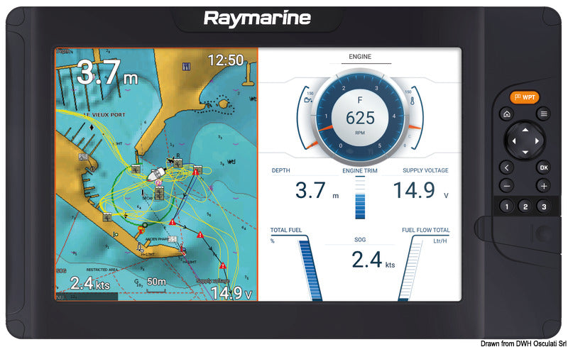 RAYMARINE Element S 7", 9", 12" sonars
