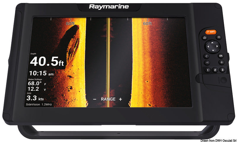 RAYMARINE Element HV 7", 9", 12" luotain