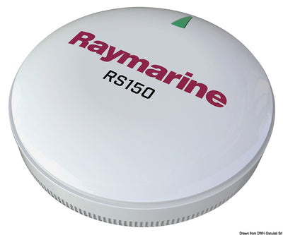 RAYMARINE RS150 10 Hz GPS-antenni STNG-liitännällä