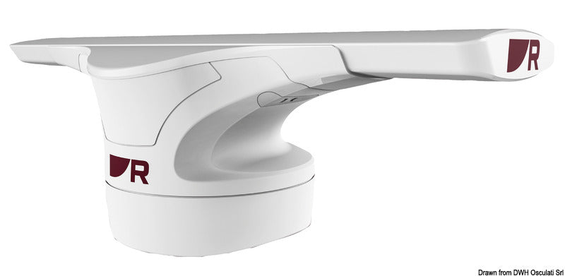 RAYMARINE Cyclone solid-state öppen-array marin radar