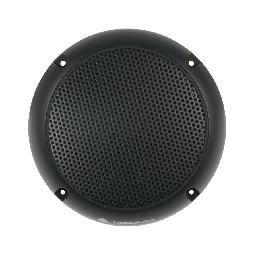 Par tvåvägs stereohögtalare, Slim-modell, djup 23 mm