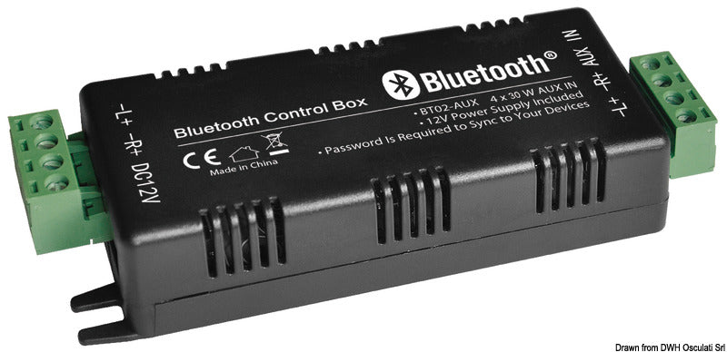 Osculati Bluetooth-stereovahvistimet