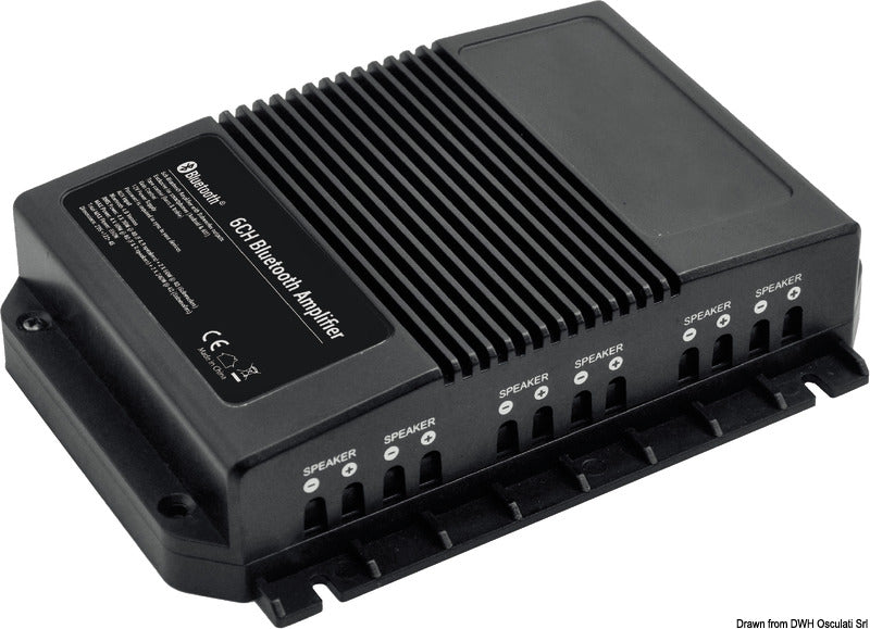 Osculati Bluetooth-stereovahvistimet