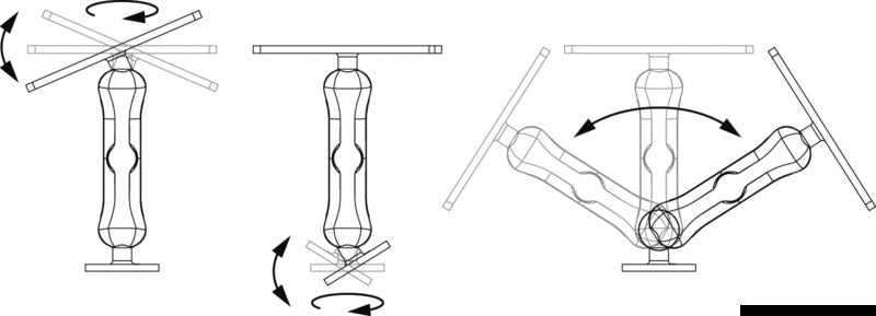 Universal instrument holder