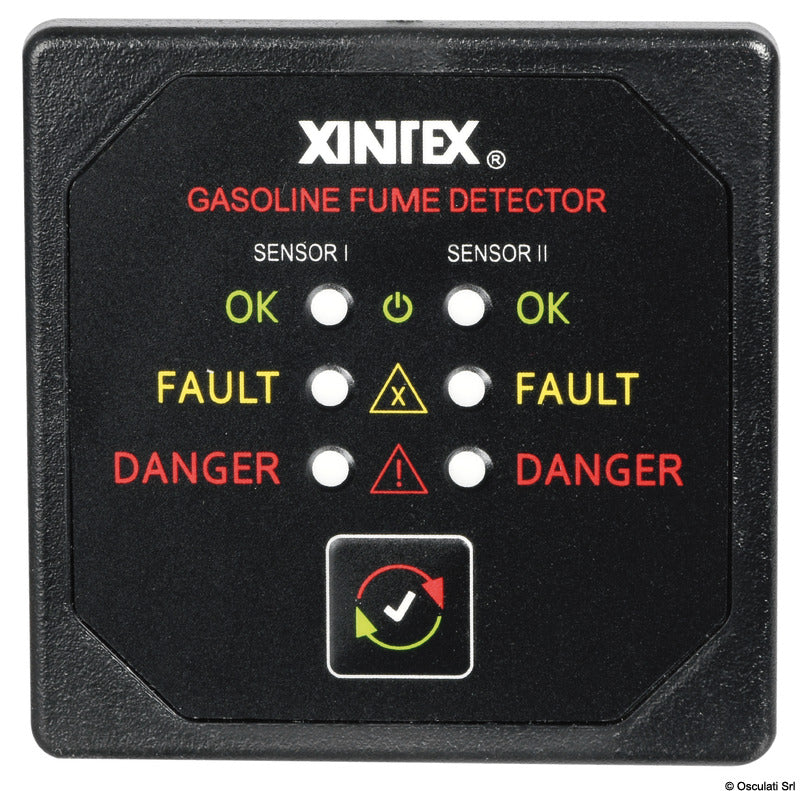 XINTEX G-2B-R kaasu-/bensiinihöyrynilmaisin