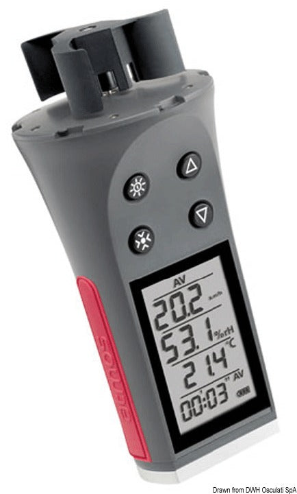SKYWATCH Atmos bärbar anemometer