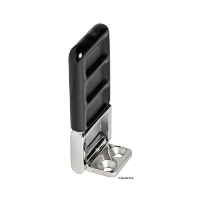 Openable hinges for glass stoppers/sliding door st