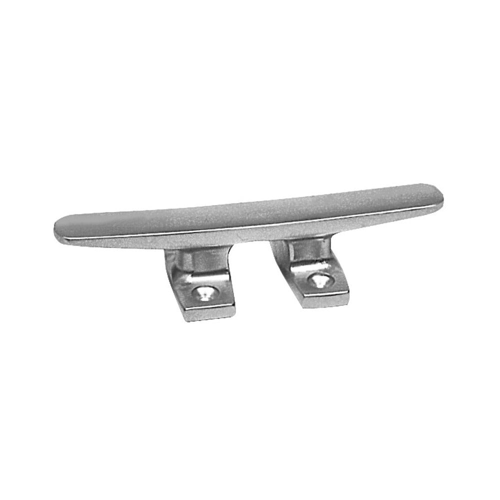 Alloy cleat with 4 bores