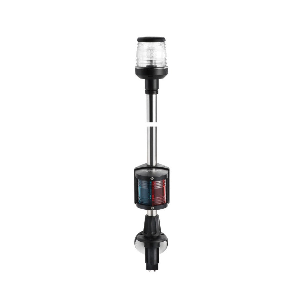 Classic combination anchor light with stainless st