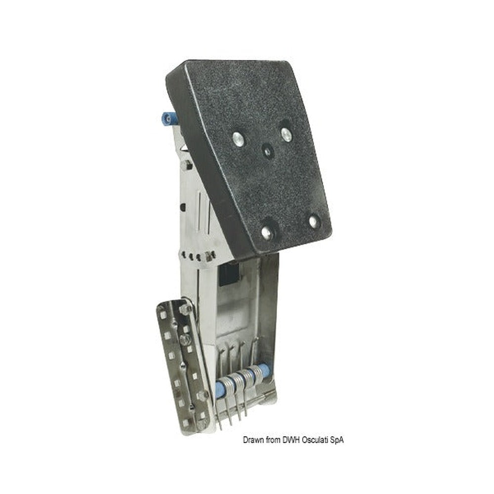 Auxiliary outboard engine brackets MEGA