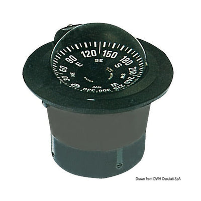 RIVIERA 4" recess fit compass