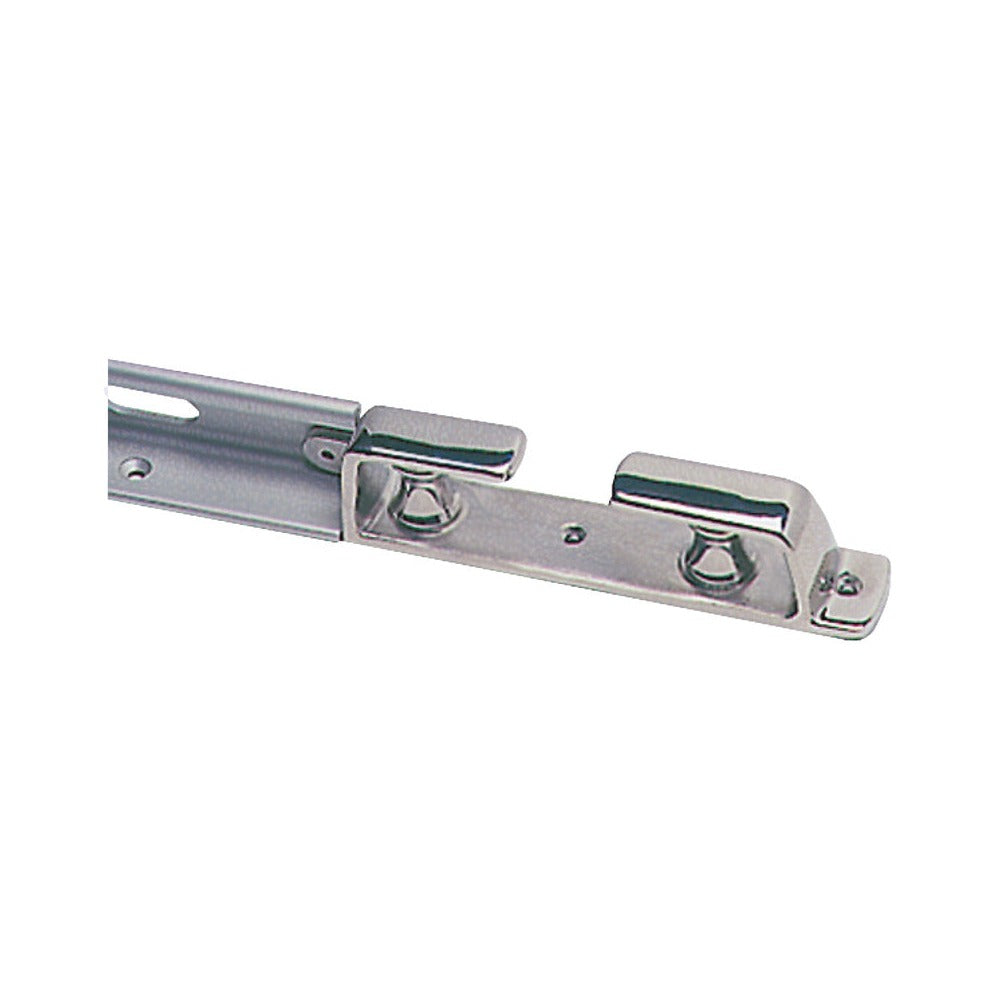 Roller fairlead for Toerail