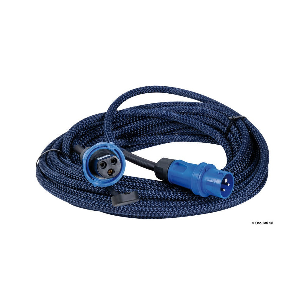 Dock cable with braid and Cruiser plug