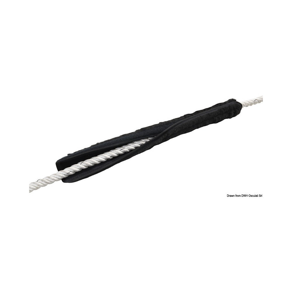 Woollen chafe guard