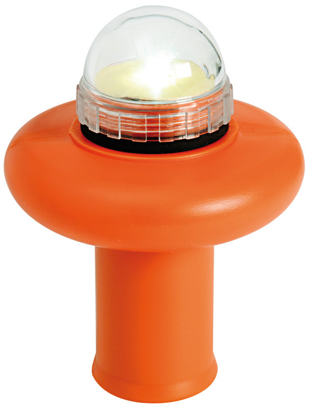 Starled floating rescue light