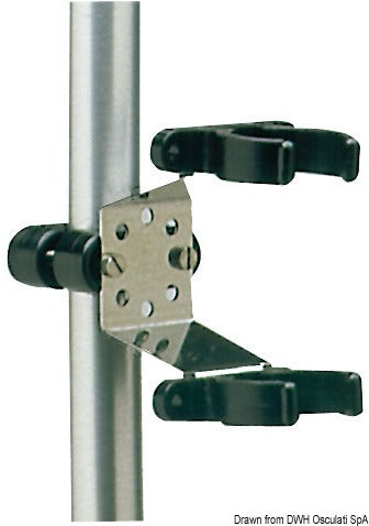 Bracket for floating rescue lights