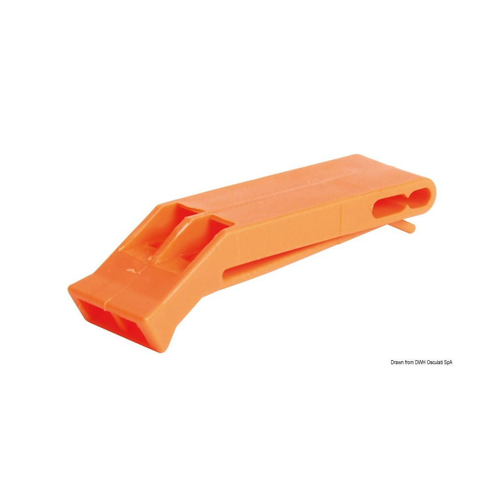 Whistle for life vests