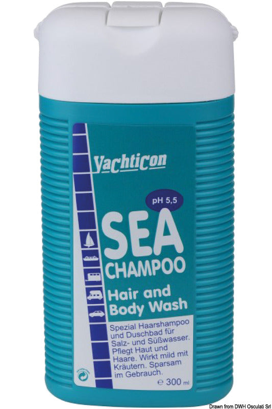 YACHTICON Marine Shower Shampoo