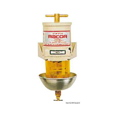 RACOR fuel diesel filters - Single version
