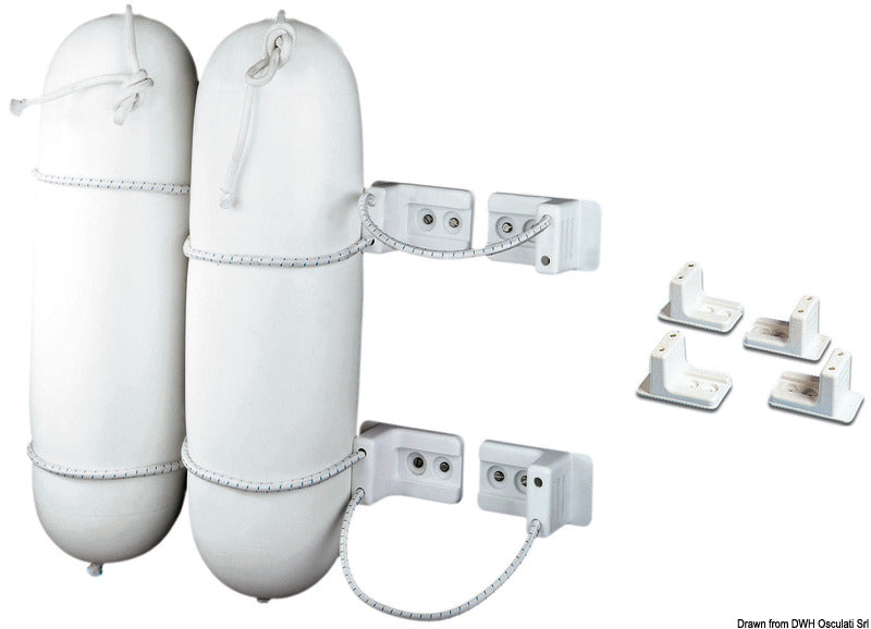 Bungee fender bracket