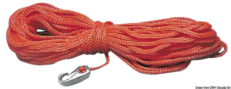 Levilene floating rope suitable for diver signal buoy