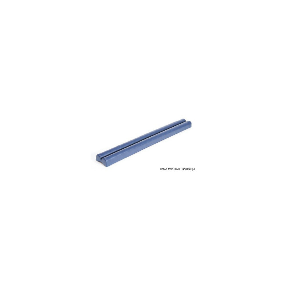Marina and pile fenders made of solid injection moulded soft EVA