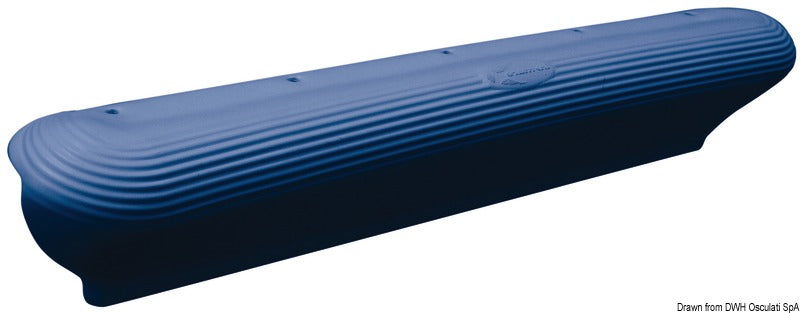 Marina and pile fenders made of solid injection moulded soft EVA