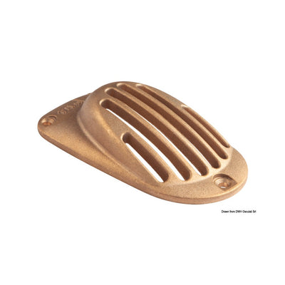 GUIDI series Manta bronze cap
