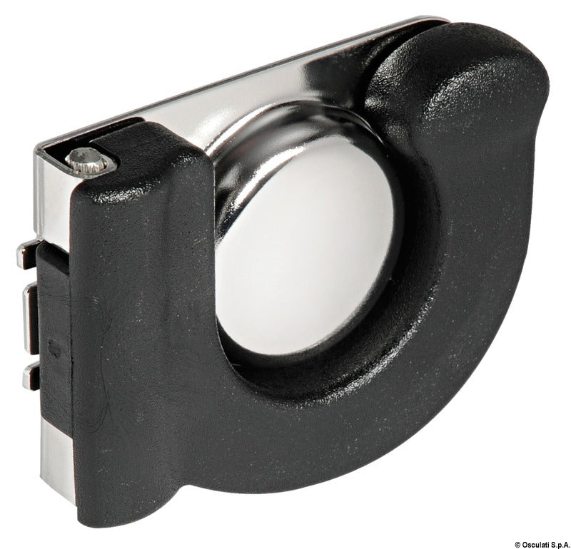 Folding Storage bracket for boat hooks/fishing rods