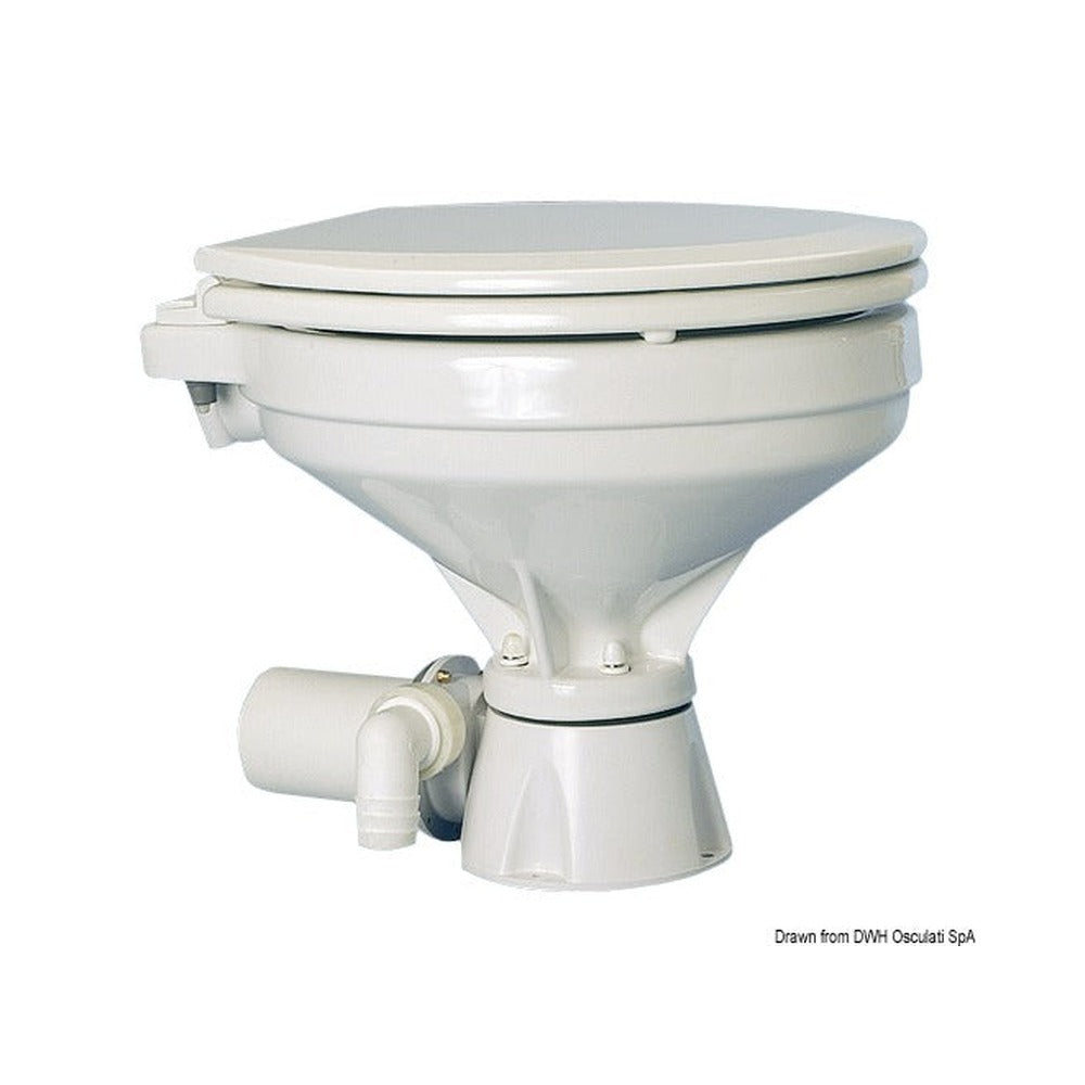 WC SILENT Comfort - big bowl