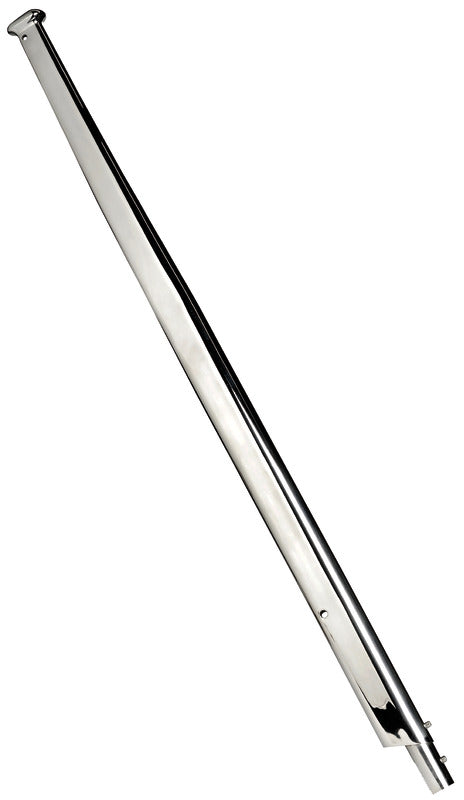 Flaggstänger, vingformad sektion