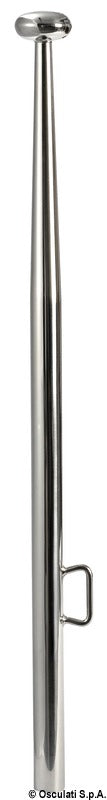 Lippusalko AISI 316 ruostumattomasta teräksestä