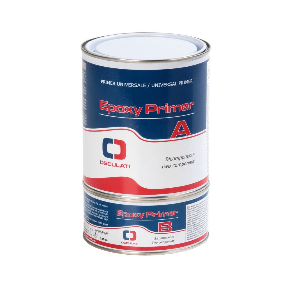 Two-component epoxy primer