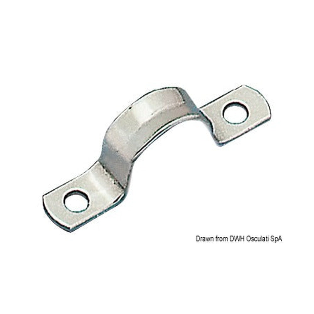 Stainless steel plate eye bridge