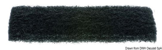 Abrasive cleaning pads