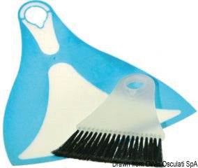 YACHTICON Dustpan mini-broom