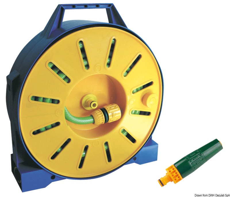 Vahvistettu PVC-letku rullalla