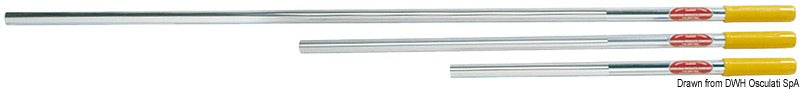 Aluminium handles