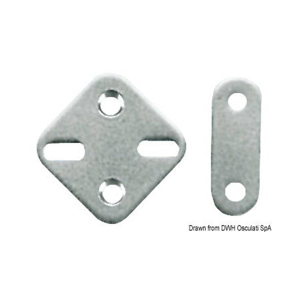 Stainless steel plate