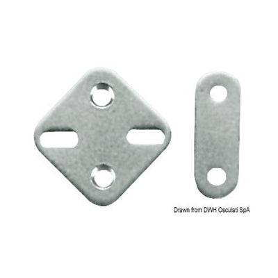 Stainless steel plate