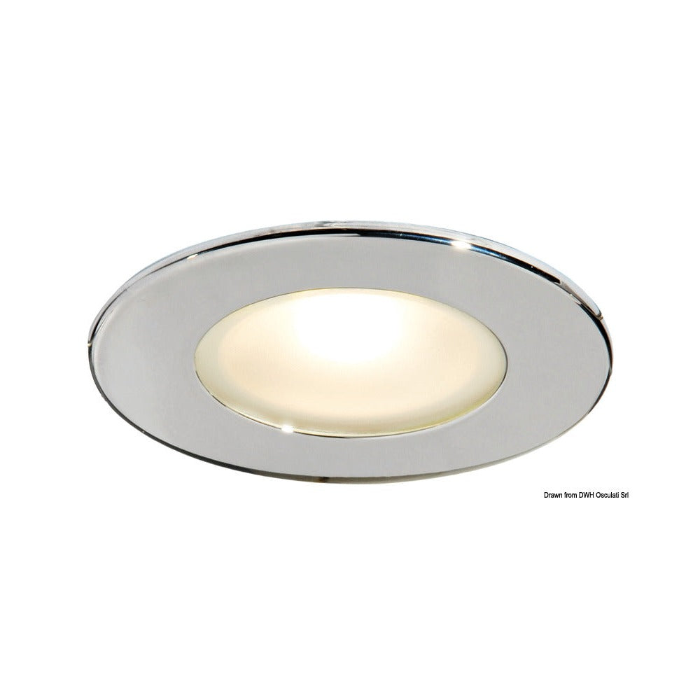 Atria II LED ceiling light for recess mounting