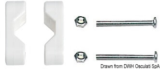 Nylon clamps