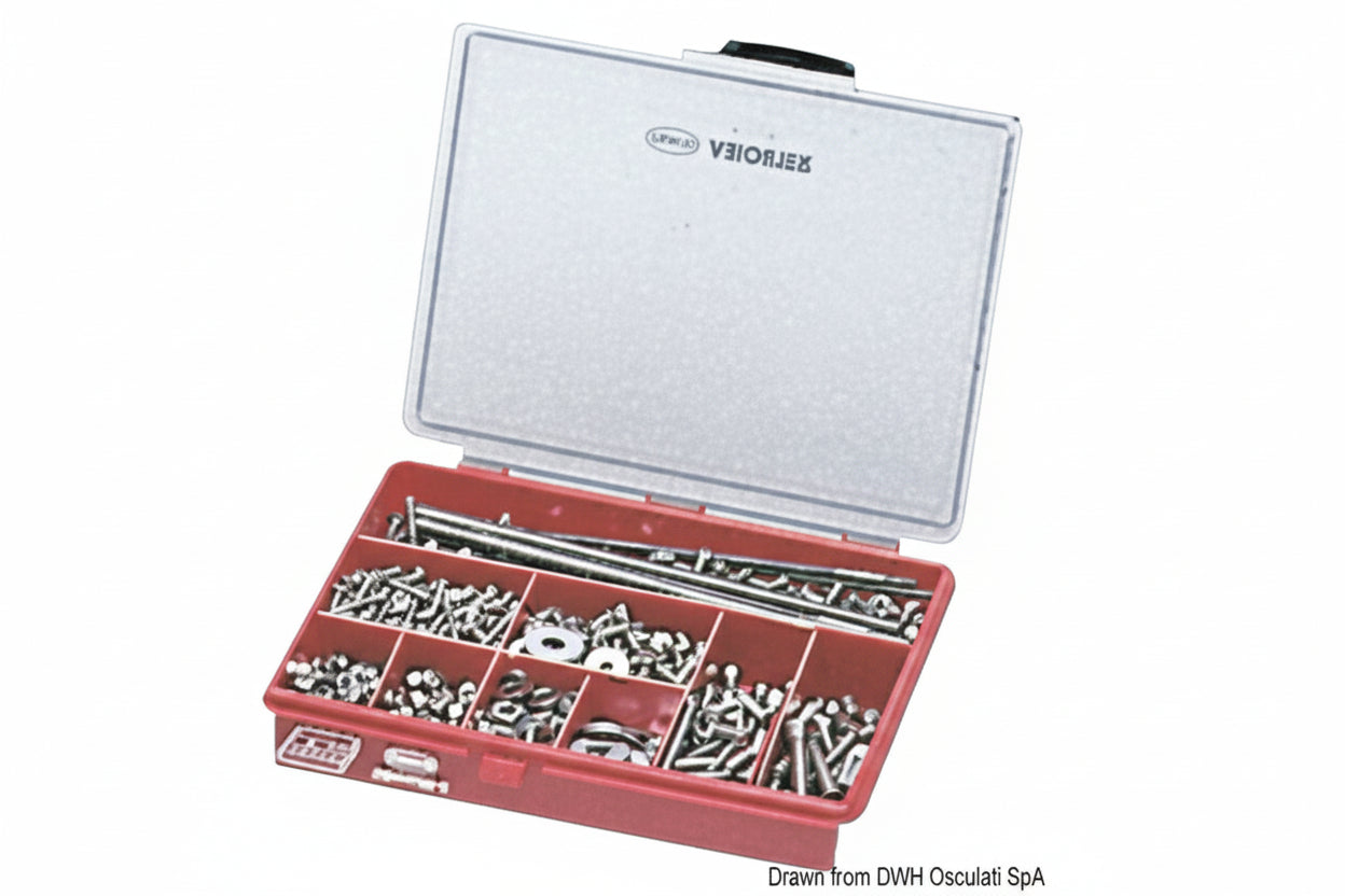 Mellanstor skruvlåda, 850 st