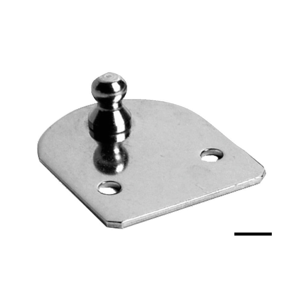 Fastening plates, flat version