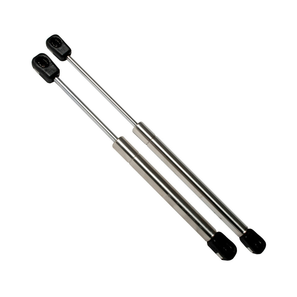 Ruostumaton teräs -kaasujousi pallonivelellä