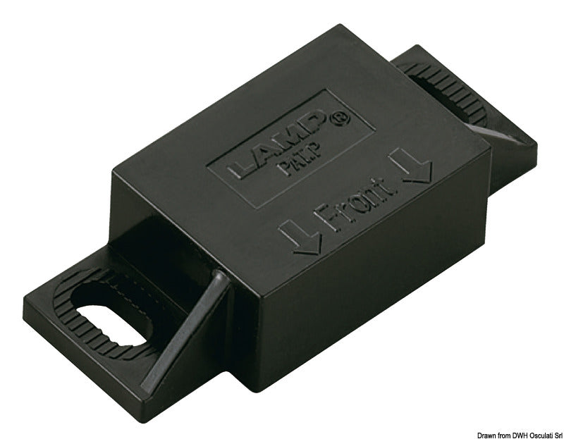 SUGATSUNE sealed magnetic lock - angle mounting