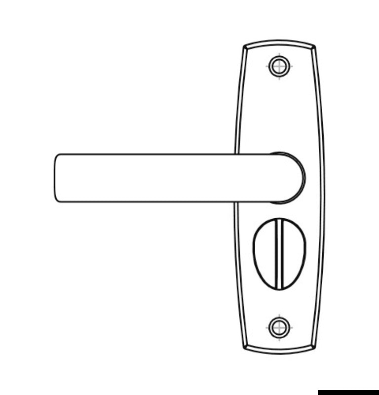 Magneettitoimiset lukot