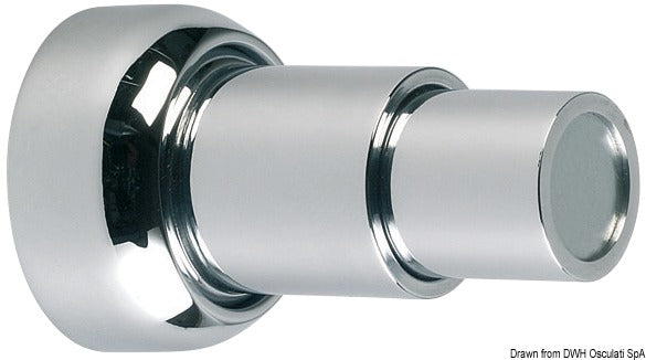 Teleskopiskt magnetiskt dörrstopp